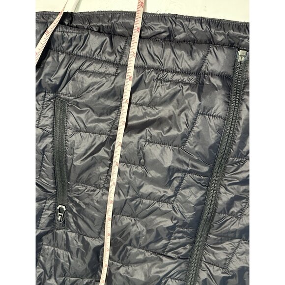 Helly Hansen LIFALOFT Insulator Vest Men MEDIUM Lightweight Quilted Black Puffer - Picture 3 of 8